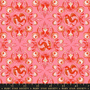 Fireglow: Emblem in Metallic in Dark Ruby
