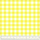 By Hand: Essential Gingham in Lemon