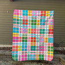 The Mini Plaid-ish Quilt Pattern & Kit