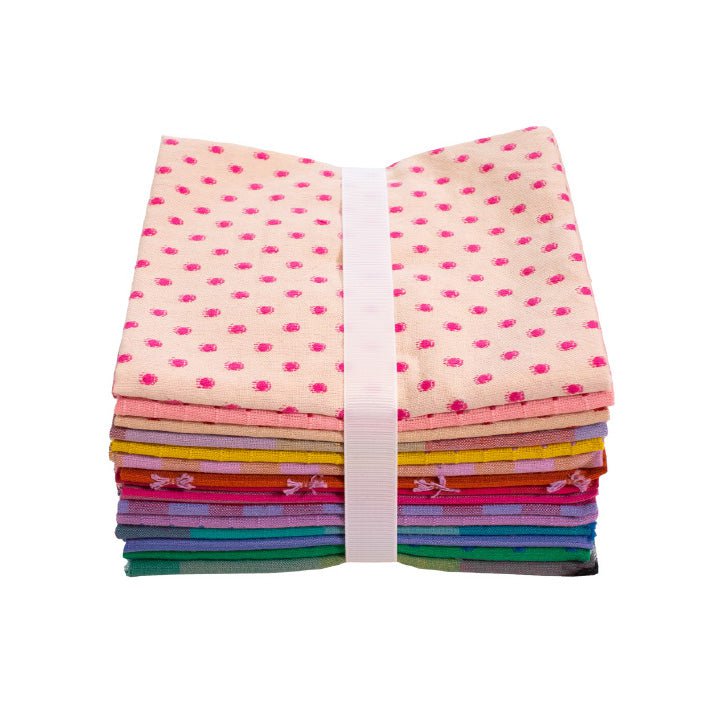 Garden Variety Woven: Fat Quarter Bundle - 15 pcs