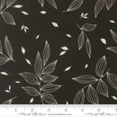 True to Hue: Falling Leaves in Black