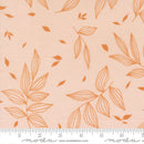 True to Hue: Falling Leaves in Blush