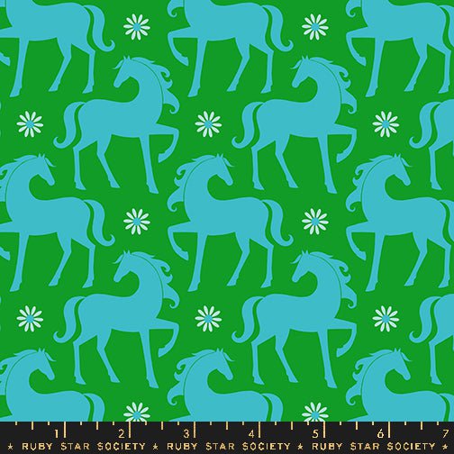 Carousel: Fancy Horse in Verdant