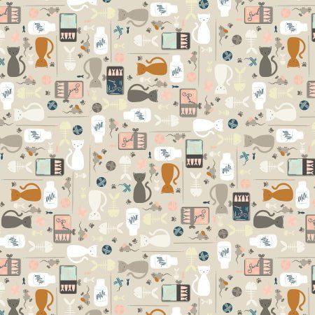 Kitty Kats: Favorite Things in Cream