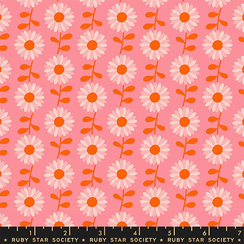 Flowerland: Field Of Flowers in Sorbet