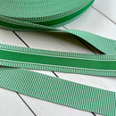Fine Stripe Webbing in Green