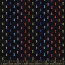 Warp and Weft Mystic: Flicker in Black