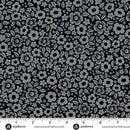 Ghostly Garden: Floral Flight in Black