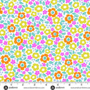 Ghostly Garden: Floral Flight in Multi