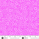 Ghostly Garden: Floral Flight in Pink