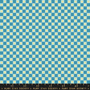 Animal, Animal: Flower Check in Vintage Blue **ALMOST GONE**