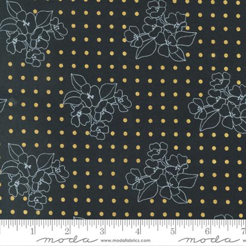 Gilded: Flower Dot in Ink Metallic