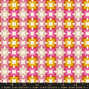 Woodland Park: Flower Plaid in Raspberry