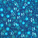 Petit Pan: Flower Power in Indigo