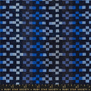 Warp and Weft Mystic: Flowers in Black