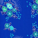 Petit Pan: Folksy in Ultramarine