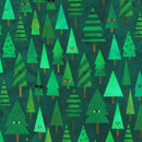 Campground Critters: Forest in Night