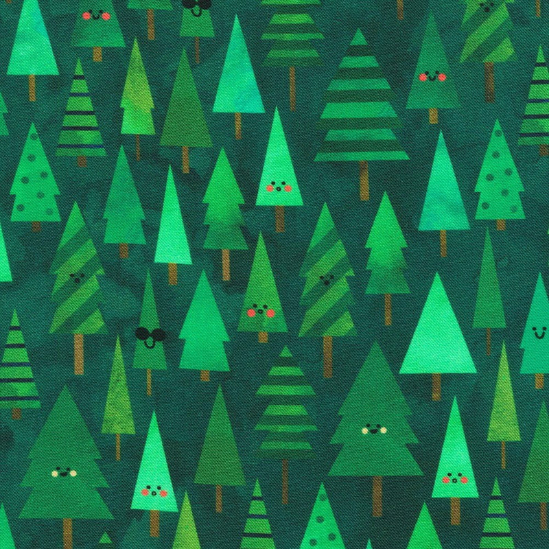 Campground Critters: Fat Quarter Bundle - 12 pcs