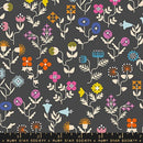 Salutations: Forget Me Not in Soft Black