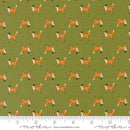 Woodland Wonder: Fox Trot in Fern