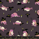 Freaky Familiars: Frogs in Eggplant