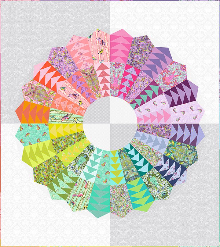 Moonlit Quilt Kit