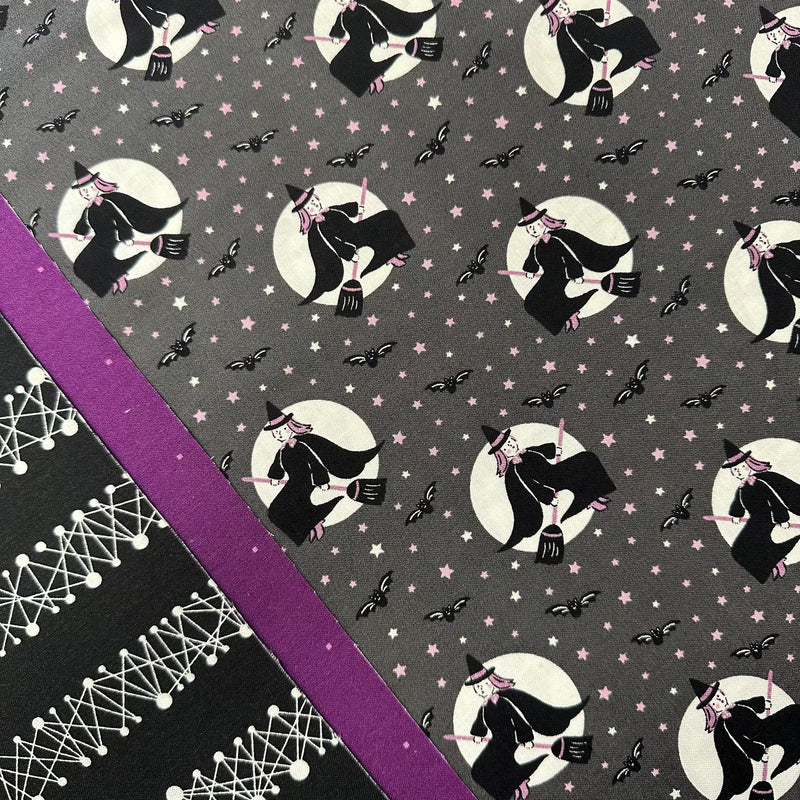 Pillowcase KIt: Halloween Witch