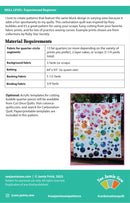 Carbonation Quilt Pattern