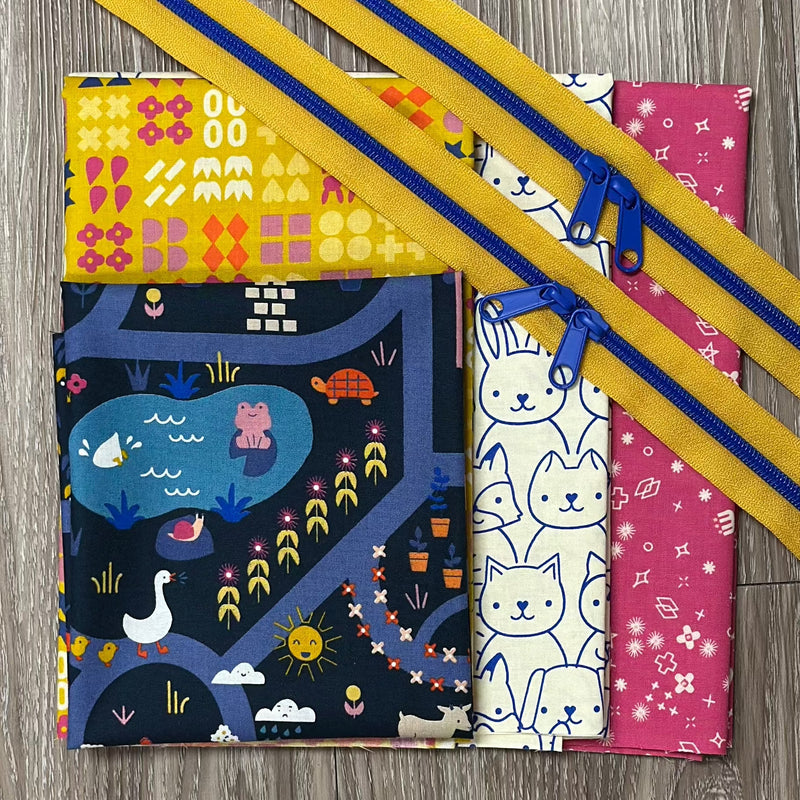 Atlas Zipper Case Pattern & Kits