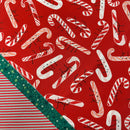 Pillowcase Kit: Candy Canes