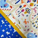 Pillowcase Kit: Woodland Park in Blue Ribbon