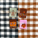 Cotton & Ochre: Sleepy Head Pack Woven Labels