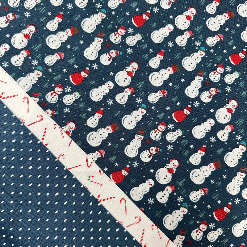 Pillowcase Kit: Snowman