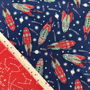 Pillowcase KIt: Rocket in Blue