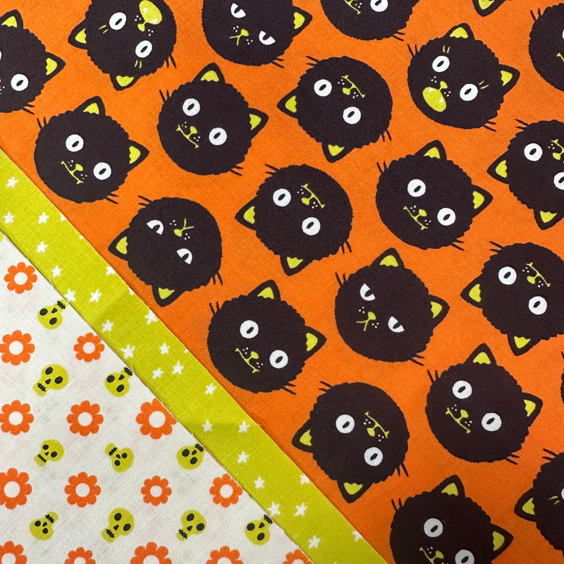 Pillowcase KIt: Halloween Kitty