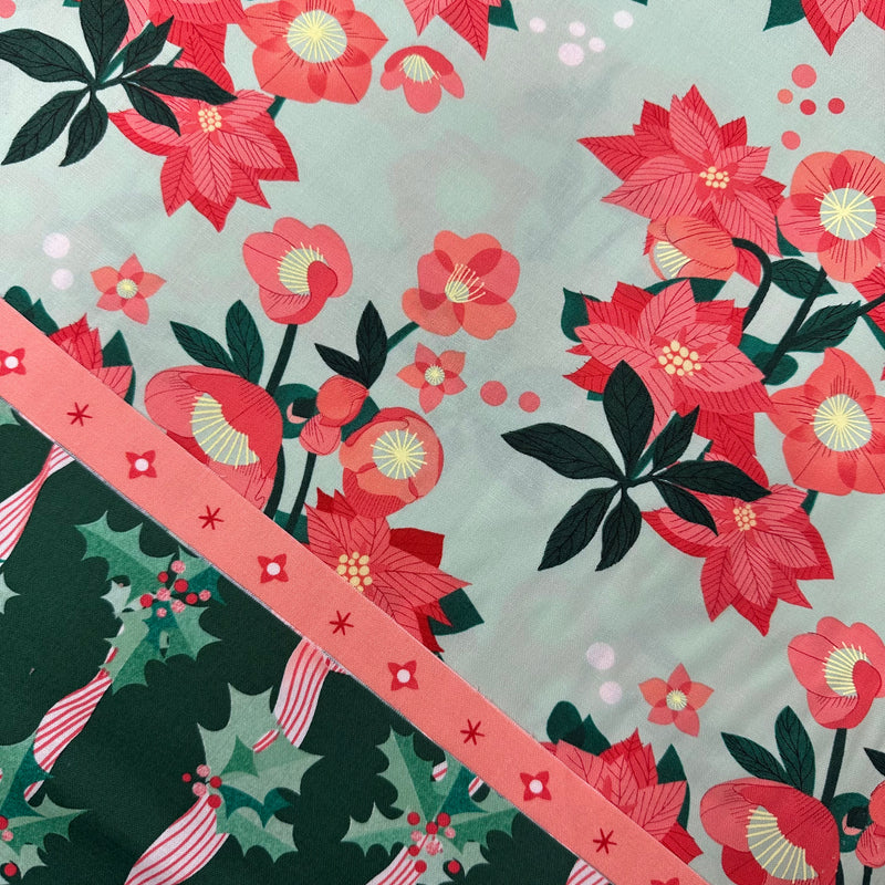 Pillowcase Kit: Holly Twist