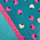 Pillowcase Kit: Strawberry in Pool