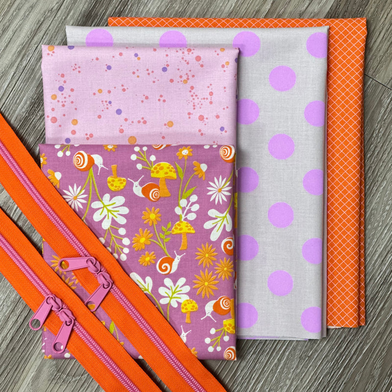 Atlas Zipper Case Pattern & Kits