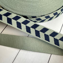 Braid Webbing: Composed and Navy