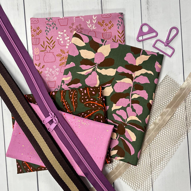 Stitch & Stash Pattern & Kits
