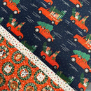 Pillowcase KIt: Trucks and Pups