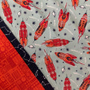 Pillowcase KIt: Rocket in Neptune