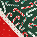 Pillowcase KIt: Candy Canes