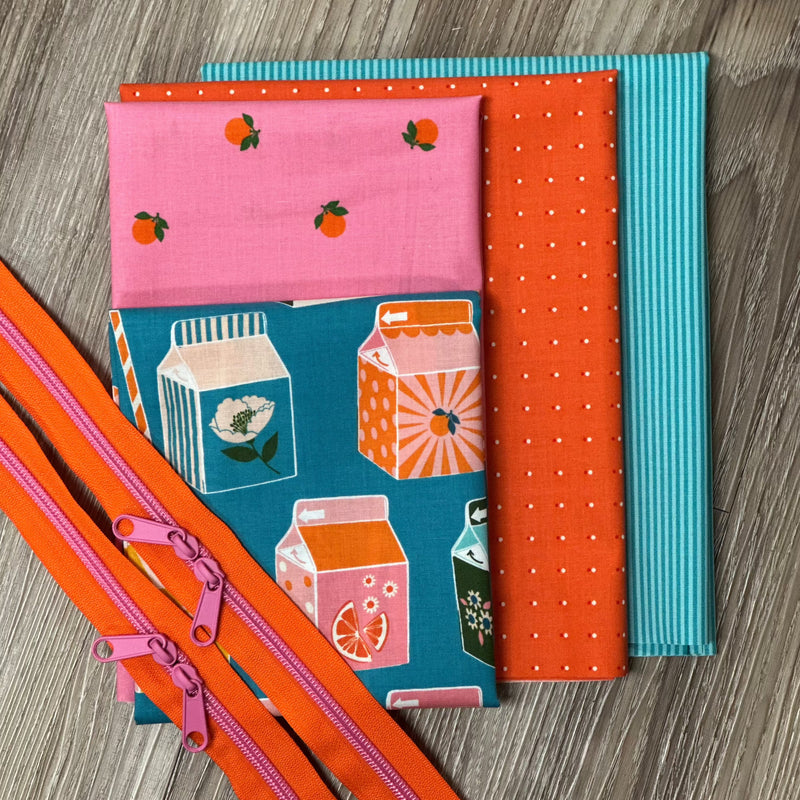 Atlas Zipper Case Pattern & Kits