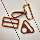 1 1/2" Sling/Crossbody Bag Hardware Kit