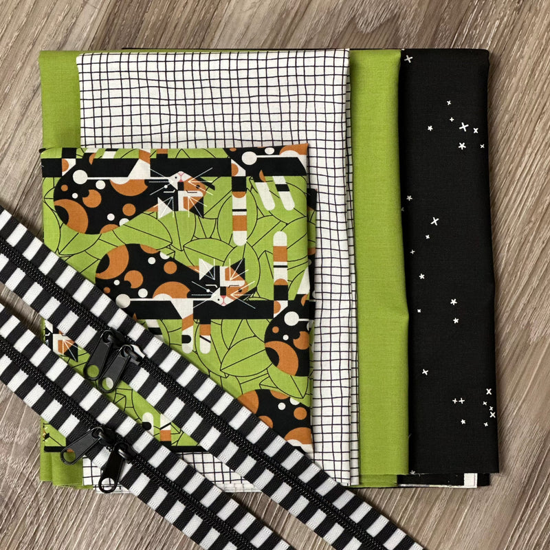 Atlas Zipper Case Pattern & Kits