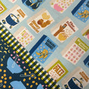 Pillowcase Kit: Breakfast in Blue