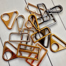 1 1/2" Sling/Crossbody Bag Hardware Kit