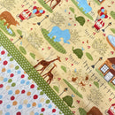 Pillowcase Kit: The Zoo