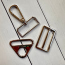 1 1/2" Sling/Crossbody Bag Hardware Kit